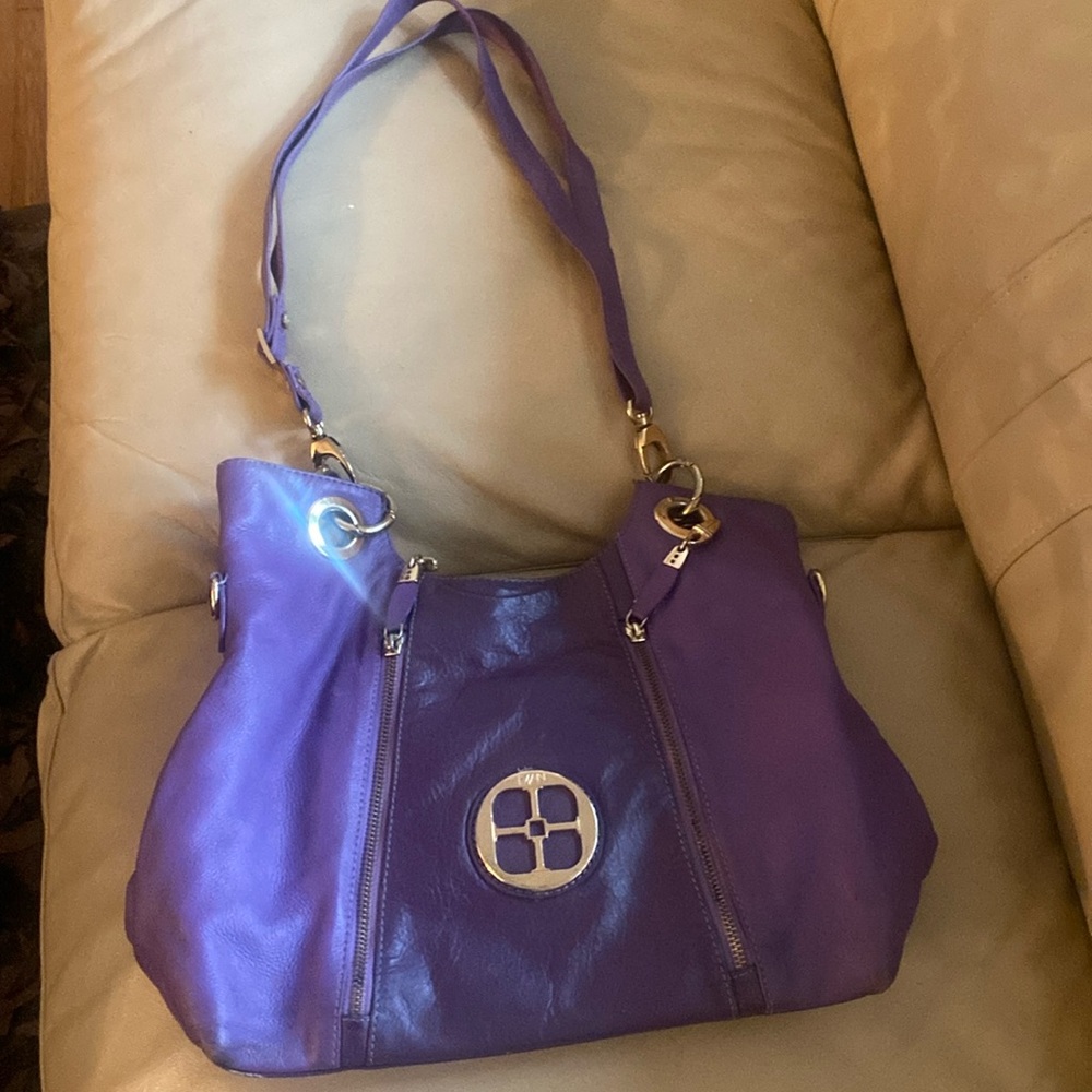 Beautiful purple purse